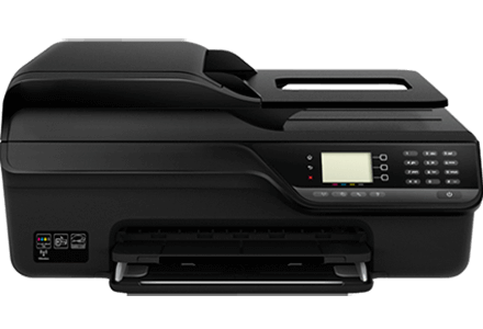 HP Officejet 4620 Printer Setup width=